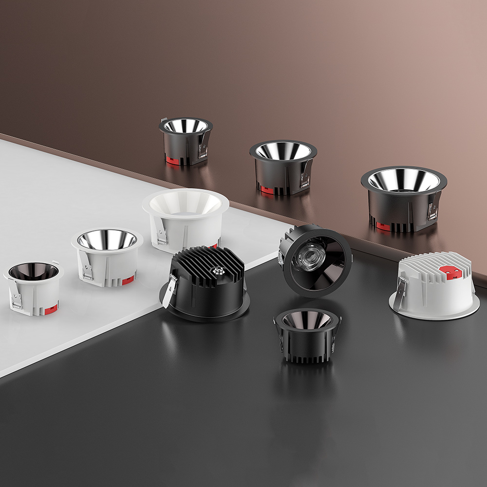 Downlights LED 24 W avec driver Philips