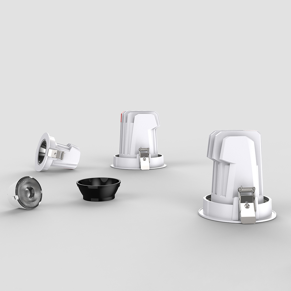 Spot LED orientable encastrable 12W
