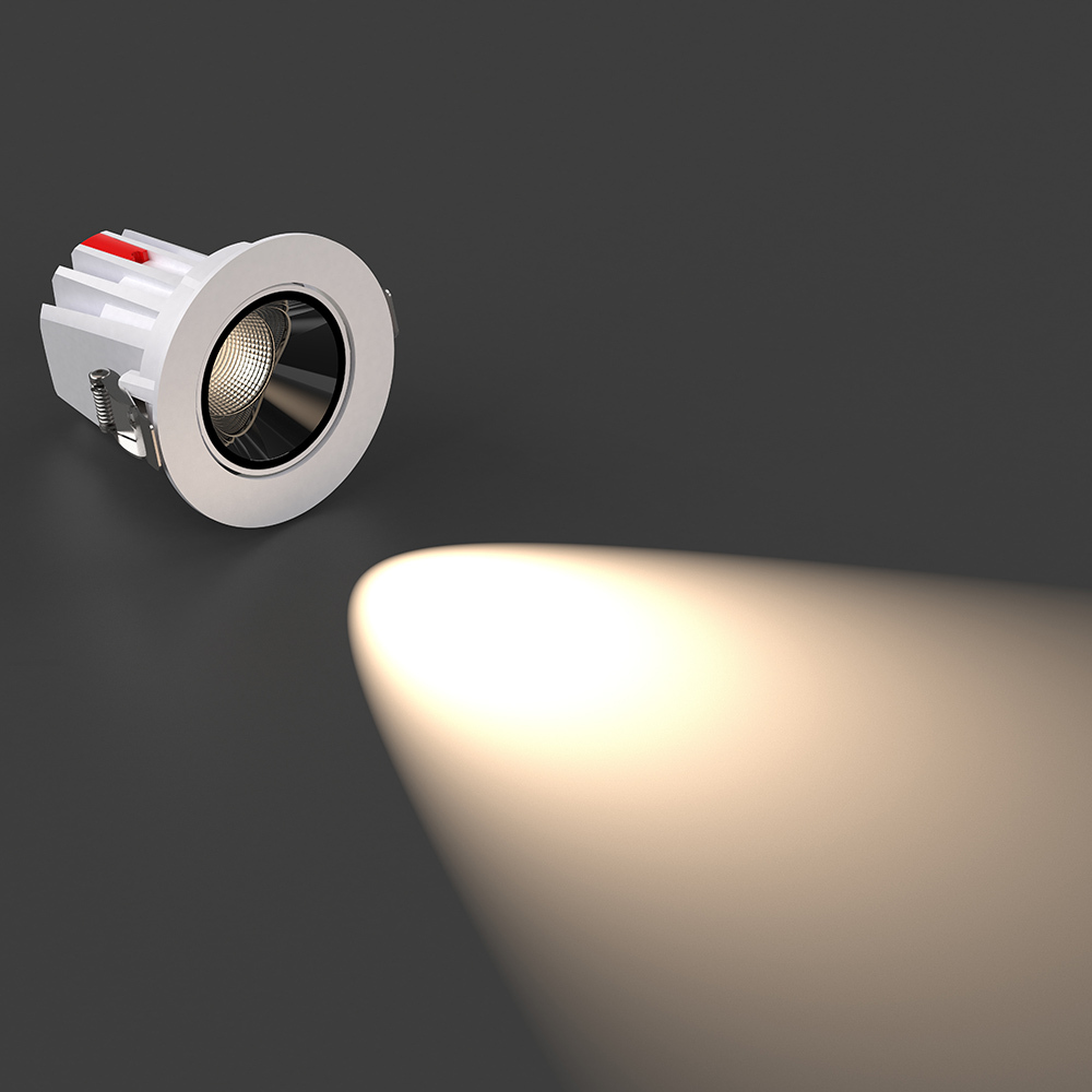 12W LED verstellbarer Downlight-Strahler