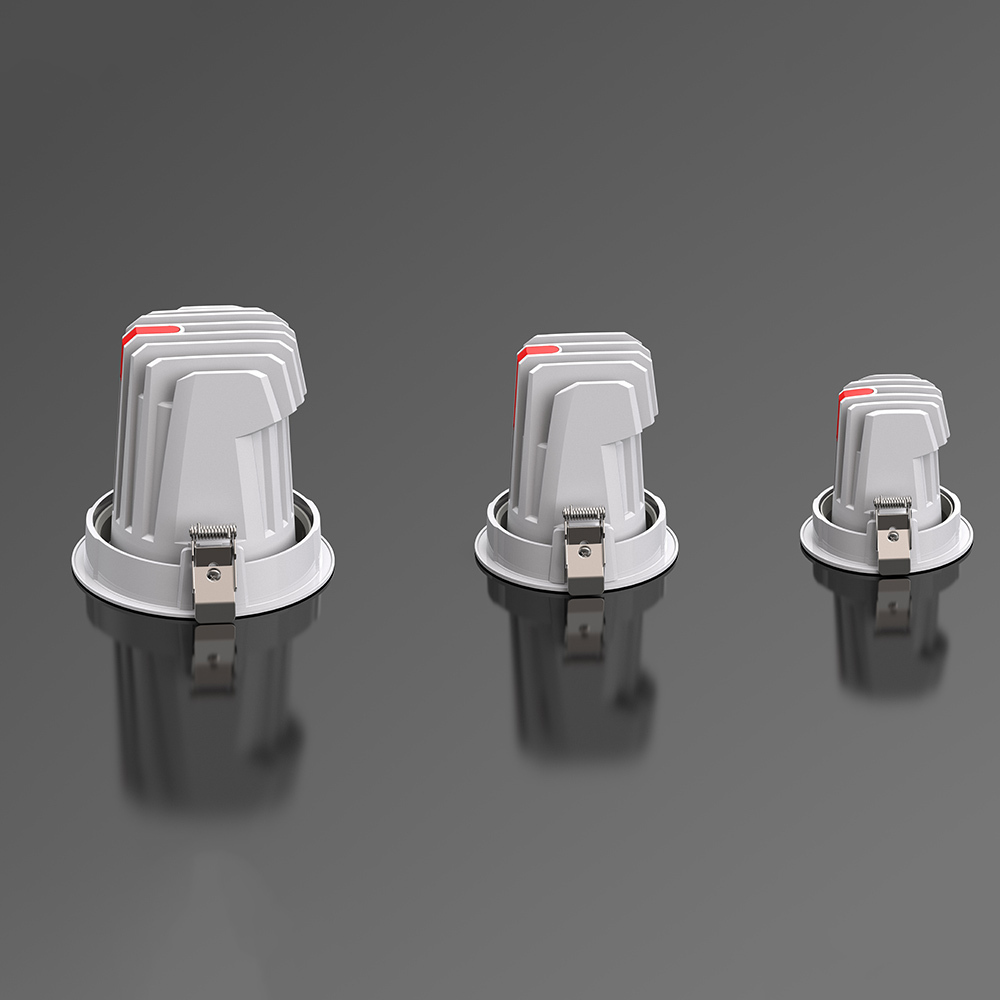 Spot LED orientable encastrable 12W