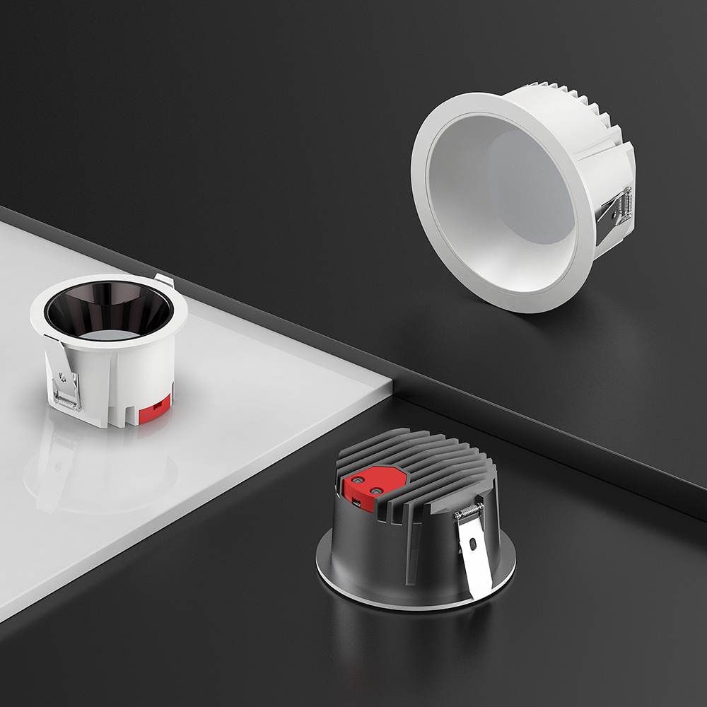 Downlights LED 24 W avec driver Philips
