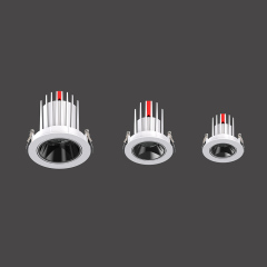 Spot LED orientable encastrable 12W