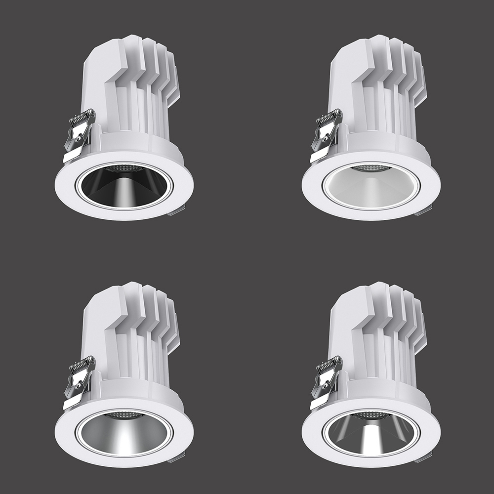 Spot LED orientable encastrable 12W