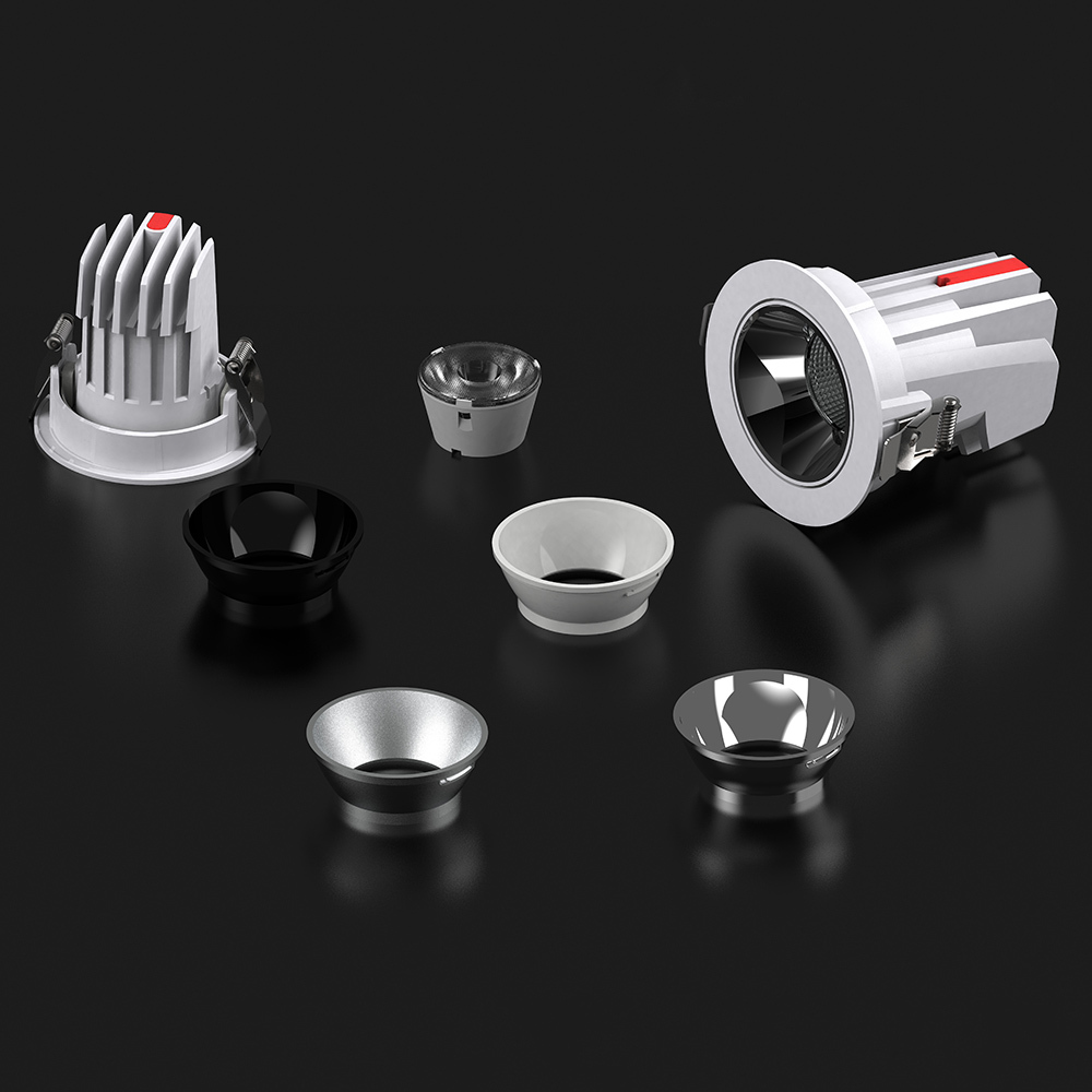 Spot LED orientable encastrable 12W