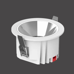 Downlights LED COB 12 W sans scintillement et anti-éblouissement