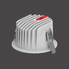 Downlights LED COB 12 W sans scintillement et anti-éblouissement