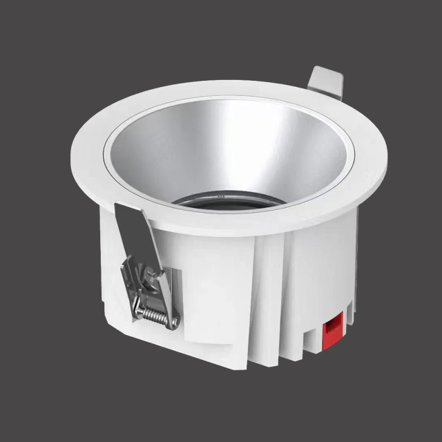 Downlight led regulable COB o SMD de 15W con Flicker free y Antiriflesso
