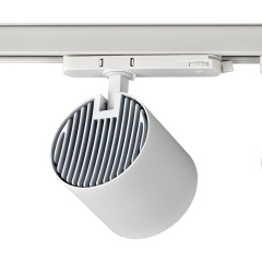 Éclairage sur rail LED blanc 30W 36W 42W avec pilote Philips, Alllooking, Eaglerise