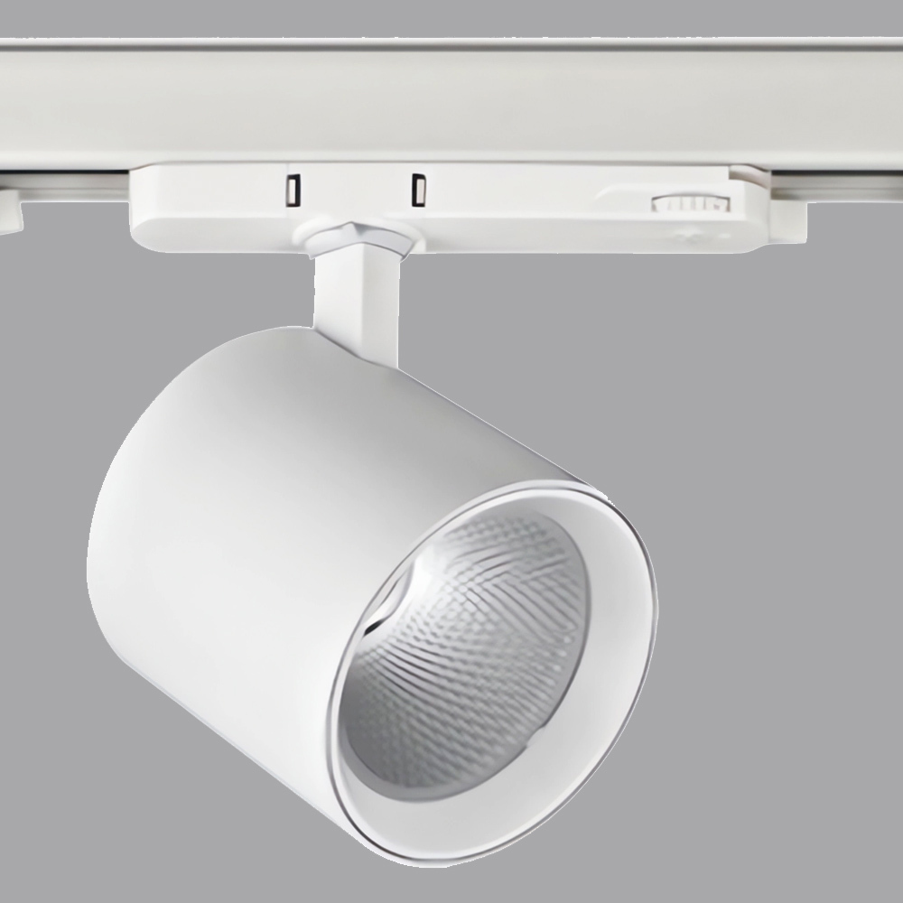 30W 36W 42W LED white track lighting With Philips, Alllooking, Eaglerise Driver