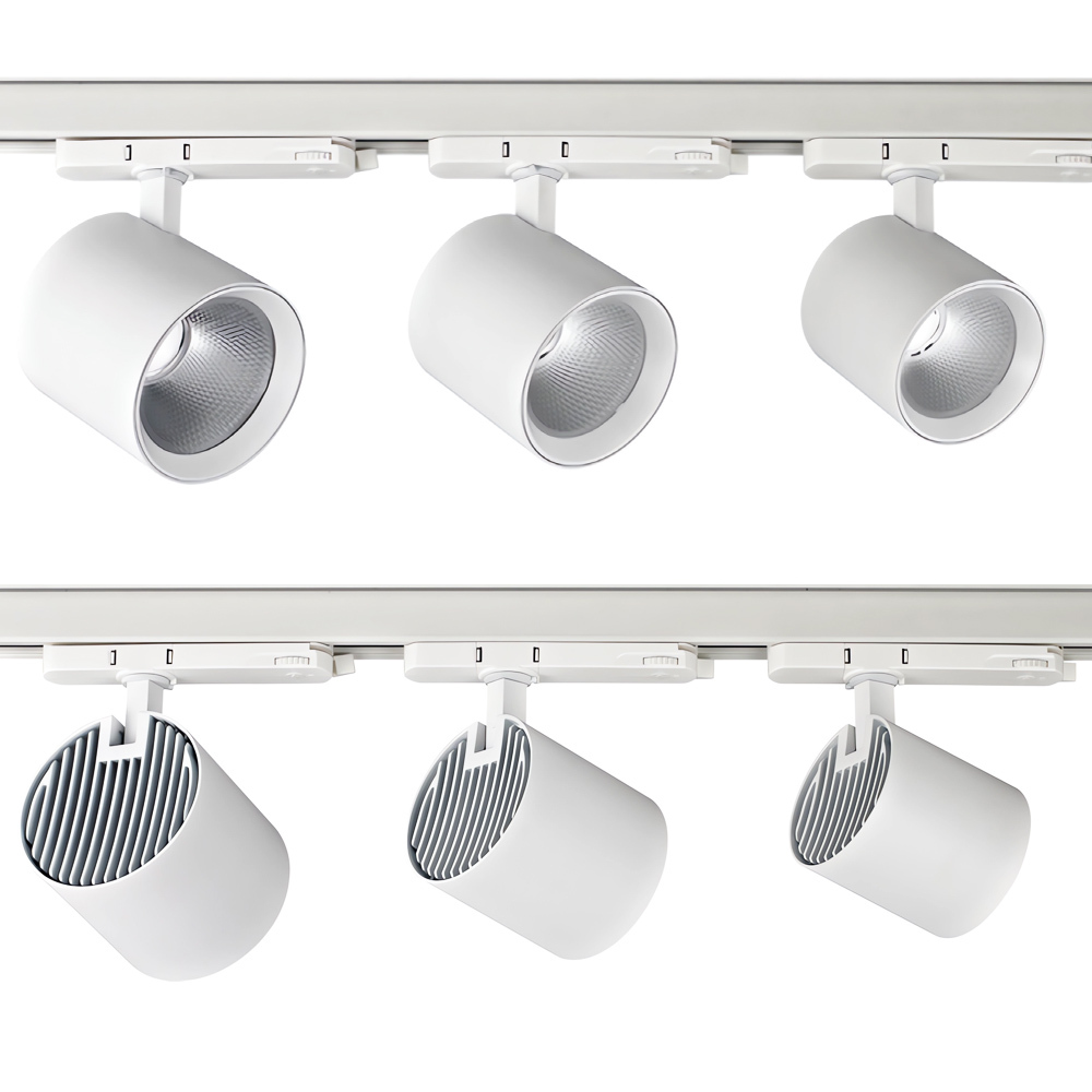 30W 36W 42W LED white track lighting With Philips, Alllooking, Eaglerise Driver