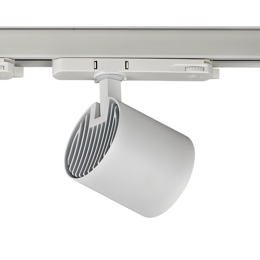 30W 36W 42W LED white track lighting With Philips, Alllooking, Eaglerise Driver