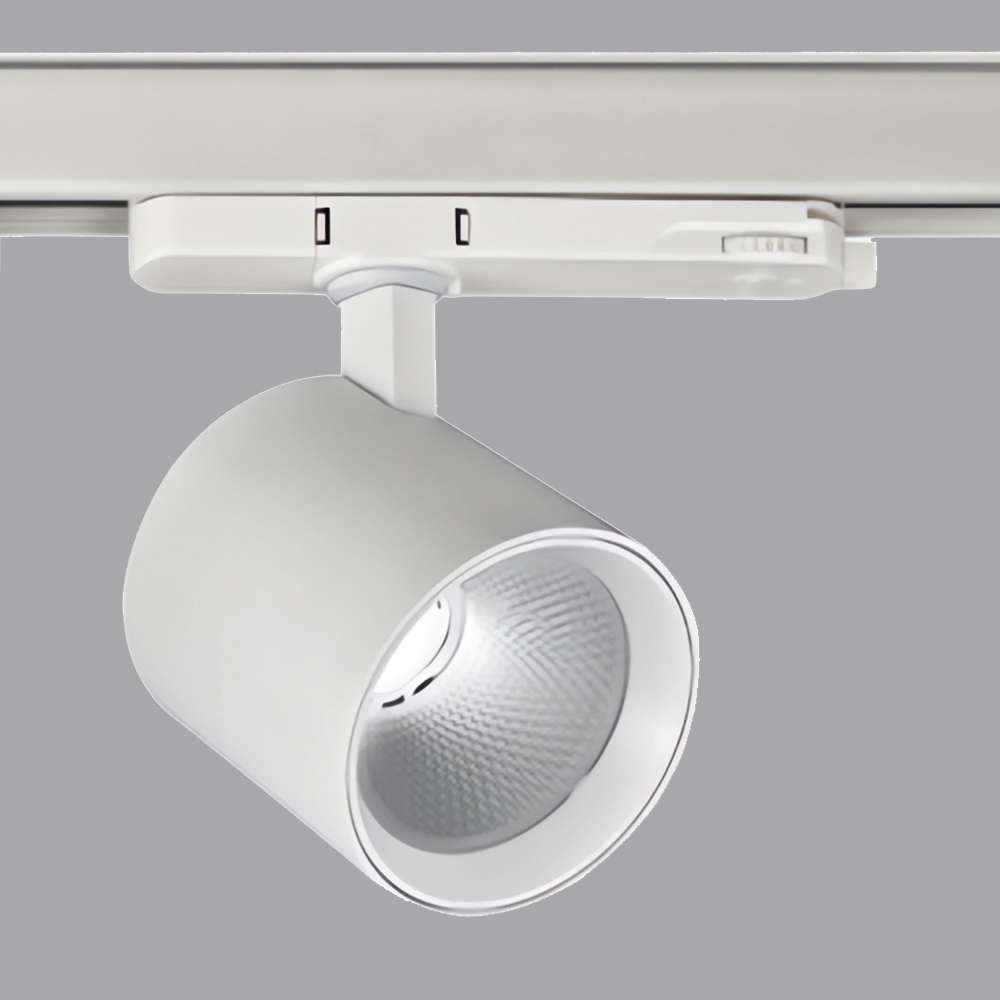 30W 36W 42W LED white track lighting With Philips, Alllooking, Eaglerise Driver