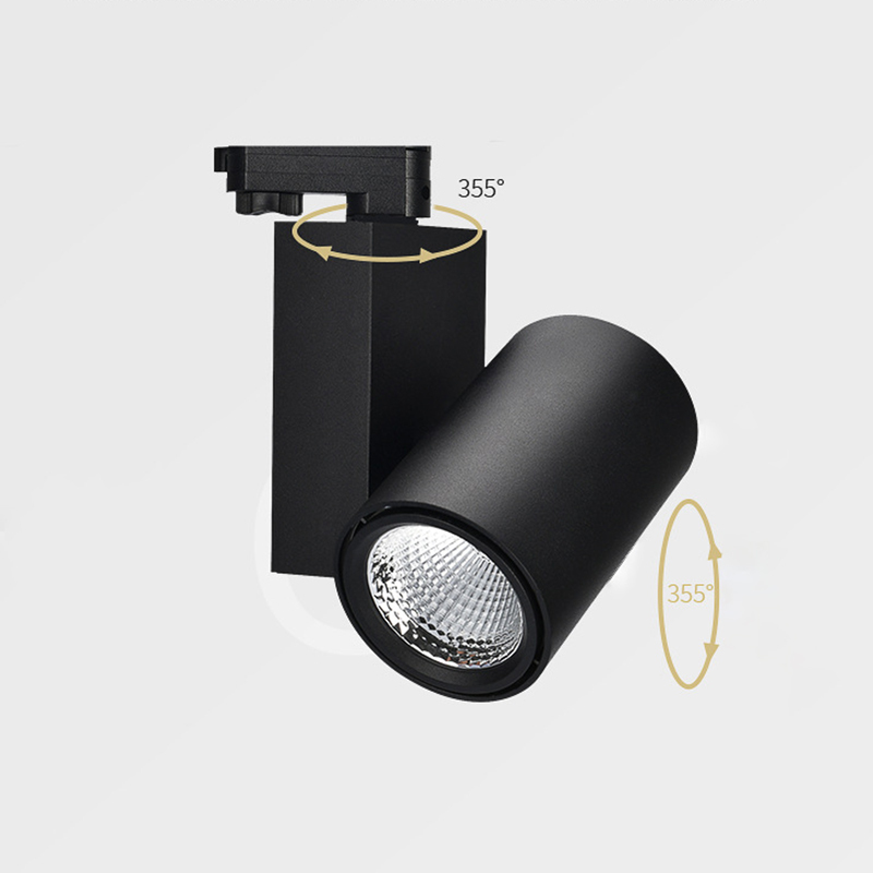 20W 30W 40W 50W LED Kommerzielle Schienenbeleuchtungsköpfe Hersteller aus China