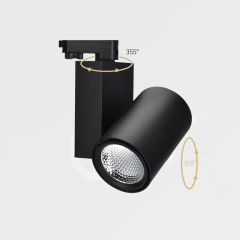 20W 30W 40W 50W LED Commercial track lighting heads manufacturer from China