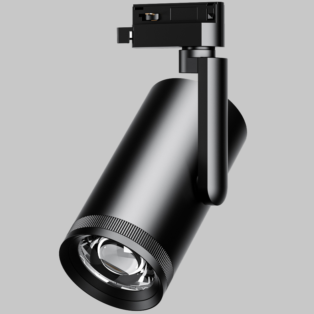 Kit d'éclairage sur rail suspendu à LED 10W 20W 30W 36W fabriqué en Chine