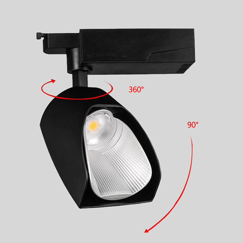 Fournisseur de remplacement d'ampoules pour rail d'éclairage de plafond à LED 30 W en Chine