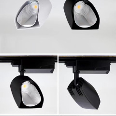 Fournisseur de remplacement d'ampoules pour rail d'éclairage de plafond à LED 30 W en Chine