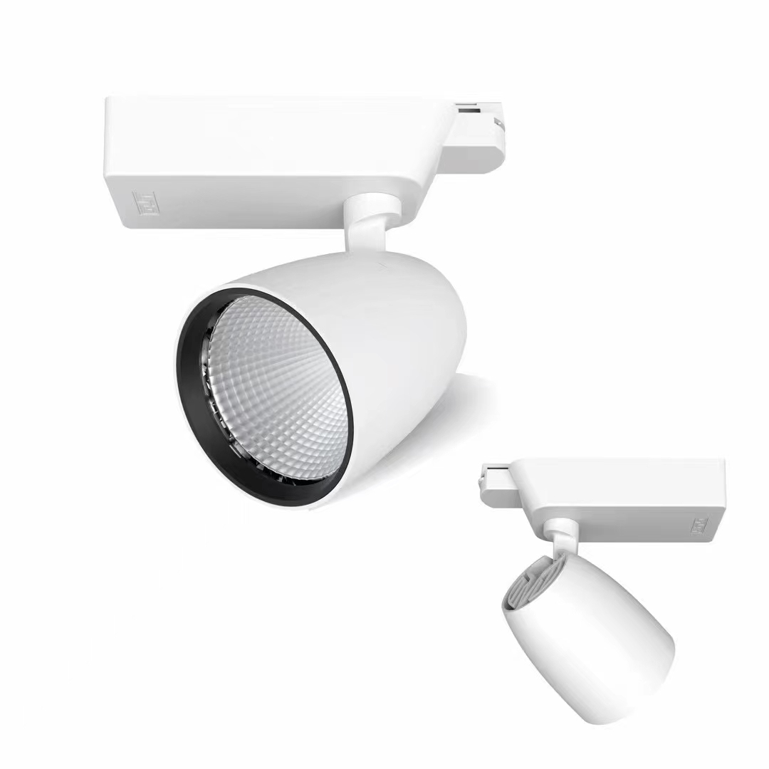 Éclairage sur rail encastré à LED 30W 35W 40W, usine moderne en Chine