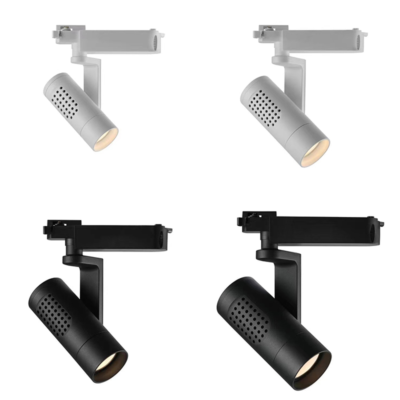 10W 20W 30W 40W Cuisine Chambre Boutique Plafond Rail Éclairage LED Fabricant de Chine