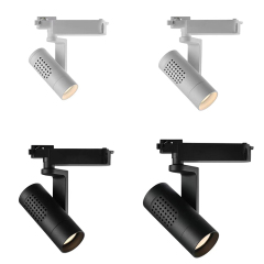 10W 20W 30W 40W Cuisine Chambre Boutique Plafond Rail Éclairage LED Fabricant de Chine