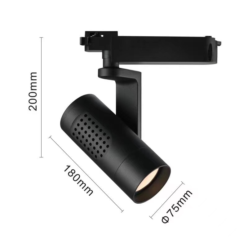Fabricant d'éclairage LED sur rail de plafond pour cuisine, chambre à coucher, magasin, 10 W, 20 W, 30 W, 40 W en provenance de Chine