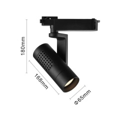 10W 20W 30W 40W Cuisine Chambre Boutique Plafond Rail Éclairage LED Fabricant de Chine