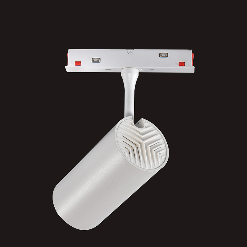 Fabricant de rail d'éclairage magnétique à LED 9W 12W 15W 20W 25W 30W en Chine