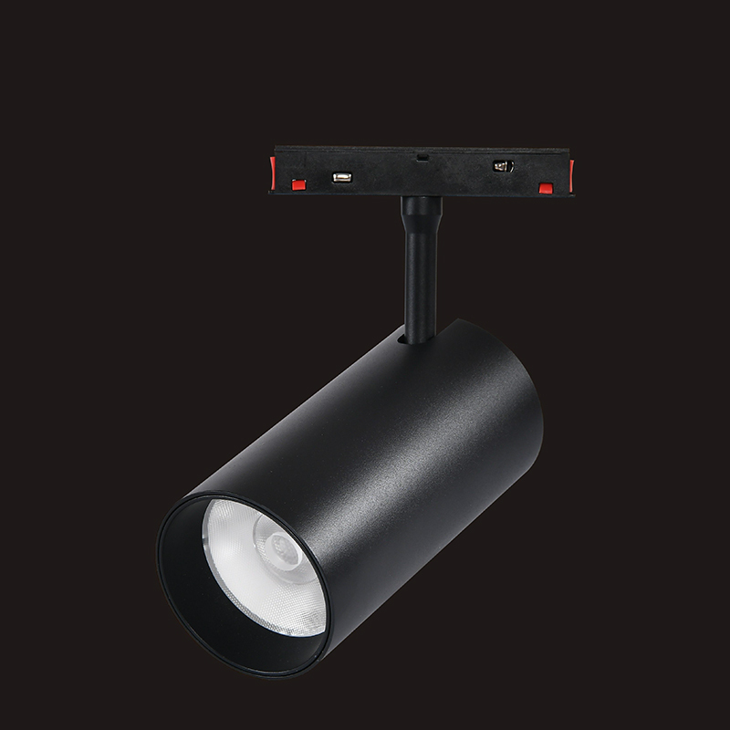 Fabricant de rail d'éclairage magnétique à LED 9W 12W 15W 20W 25W 30W en Chine