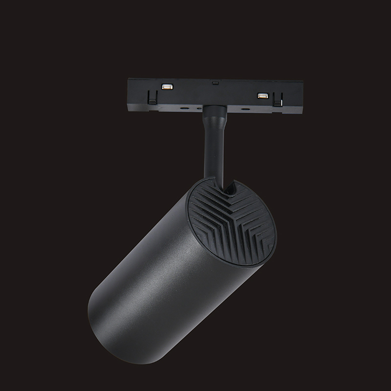 Fabricant de rail d'éclairage magnétique à LED 9W 12W 15W 20W 25W 30W en Chine