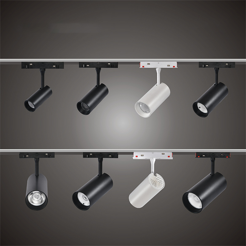 Fabricant de rail d'éclairage magnétique à LED 9W 12W 15W 20W 25W 30W en Chine