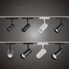 Fabricant de rail d'éclairage magnétique à LED 9W 12W 15W 20W 25W 30W en Chine