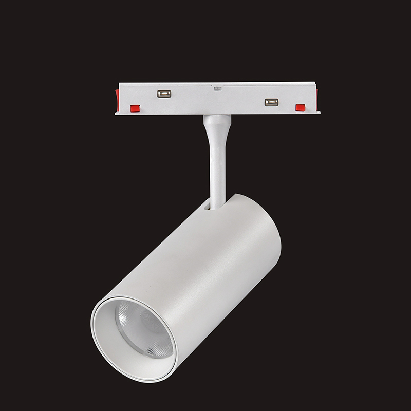 Fabricant de rail d'éclairage magnétique à LED 9W 12W 15W 20W 25W 30W en Chine