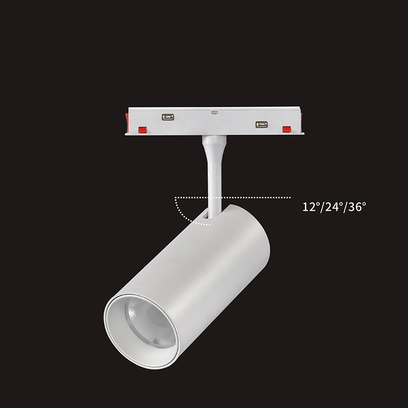 Fabricant de rail d'éclairage magnétique à LED 9W 12W 15W 20W 25W 30W en Chine