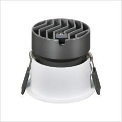 Iluminação embutida LED de 7 W, 10 W e 3 polegadas Luzes LED