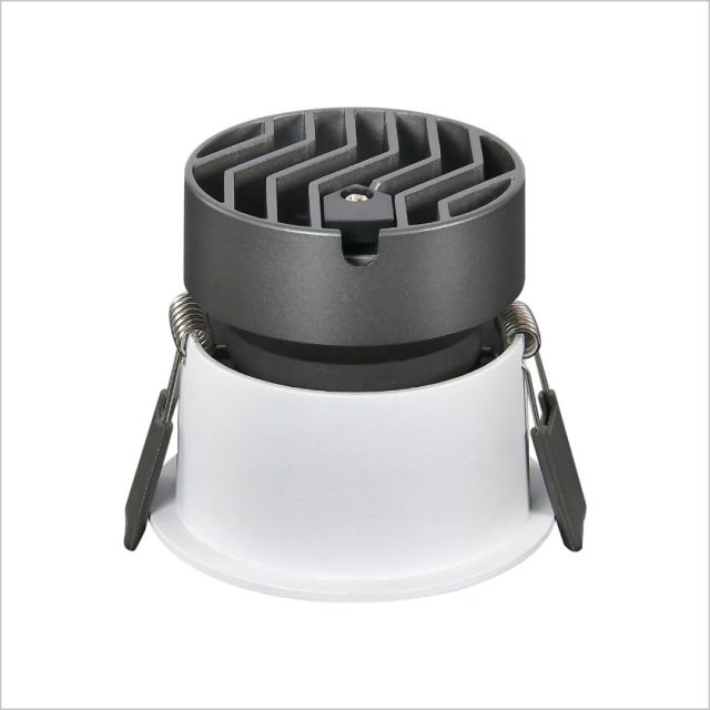 Iluminação embutida LED de 7 W, 10 W e 3 polegadas Luzes LED