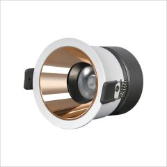 Iluminação embutida LED de 7 W, 10 W e 3 polegadas Luzes LED