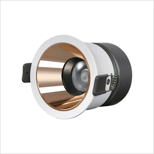 Iluminação embutida LED de 7 W, 10 W e 3 polegadas Luzes LED