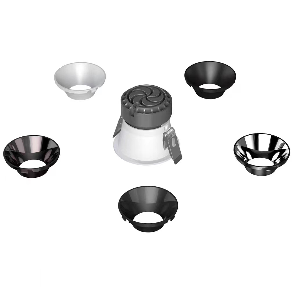 Spot LED encastrable à intensité variable 7 W 12 W 15 W avec pilote Philips