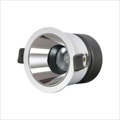 Iluminação embutida LED de 7 W, 10 W e 3 polegadas Luzes LED