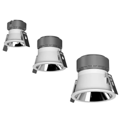 7W 12W 15W Dimmable LED lights down lights recessed Spotlight With Philips driver