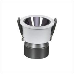 Iluminação embutida LED de 7 W, 10 W e 3 polegadas Luzes LED