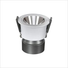 Iluminação embutida LED de 7 W, 10 W e 3 polegadas Luzes LED