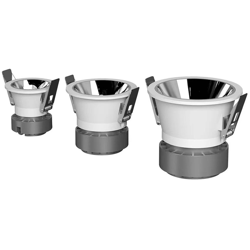 Spot LED encastrable à intensité variable 7 W 12 W 15 W avec pilote Philips