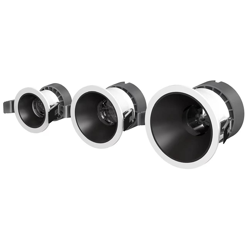 Spot LED encastrable à intensité variable 7 W 12 W 15 W avec pilote Philips