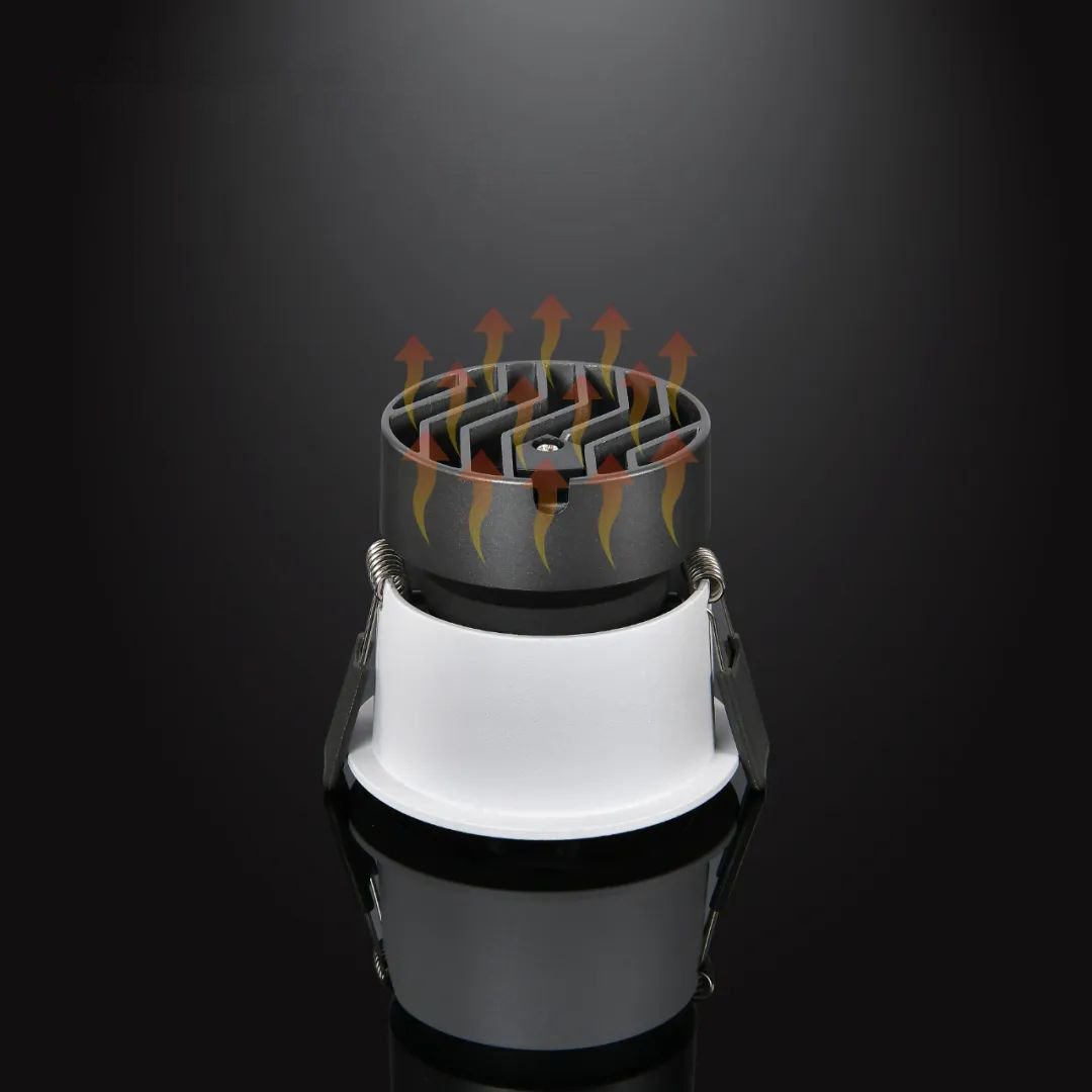 Éclairage LED encastré 7W 10W 3 pouces