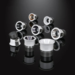 Iluminação embutida LED de 7 W, 10 W e 3 polegadas Luzes LED