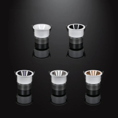 Iluminação embutida LED de 7 W, 10 W e 3 polegadas Luzes LED