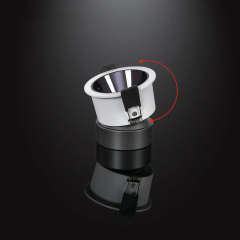 Iluminação embutida LED de 7 W, 10 W e 3 polegadas Luzes LED