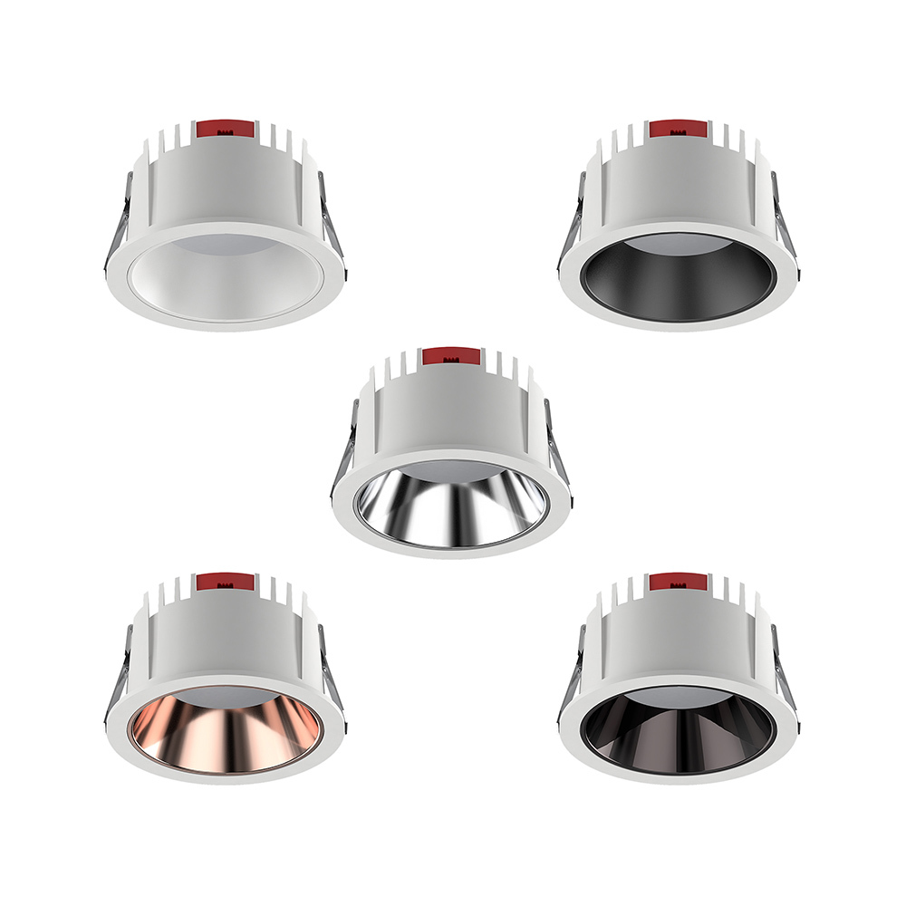 12W 15W 24W LED Dimmbare Einbauleuchten Downlights LED Mit Philips Eaglerise Lifud Treiber