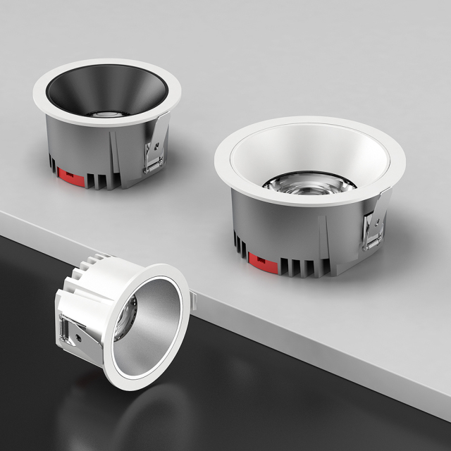 Plafonniers encastrés LED COB 12W 15W 25W avec driver Philips